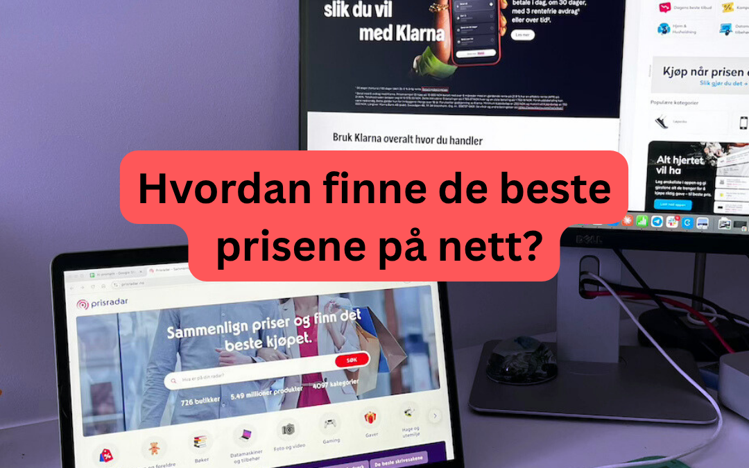 Hvordan finne de beste prisene på nett