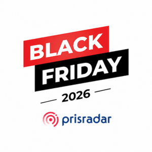 Black Friday 2026 på Prisradar Black Friday 2026 på Prisradar